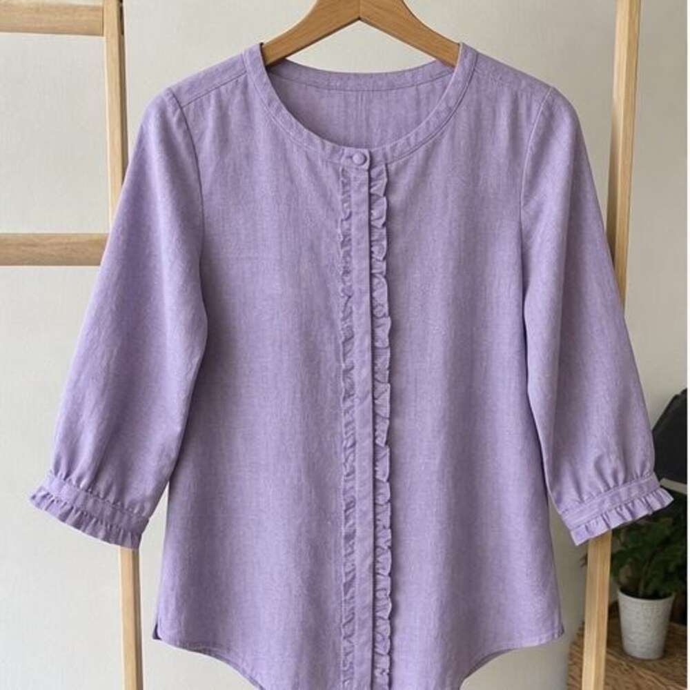 Lilac Cami Blouse